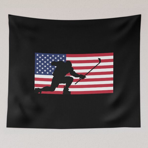 Item preview, USA Ice Hockey Silhouette Celebration designed and sold by CanvasTee.