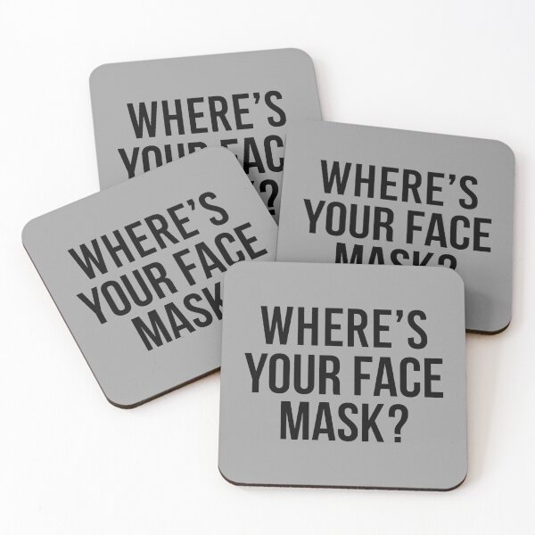 Item preview, Where Is Your Face Mask? designed and sold by khaled11591.