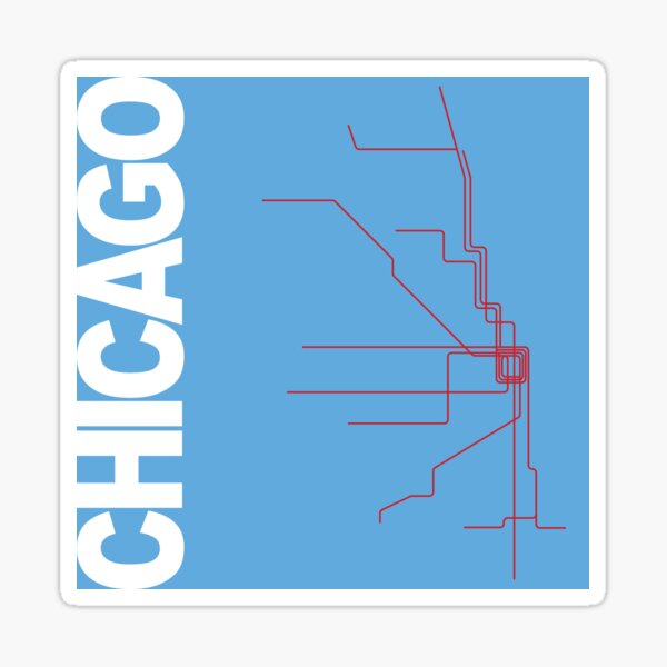 Chicago Collection Sticker