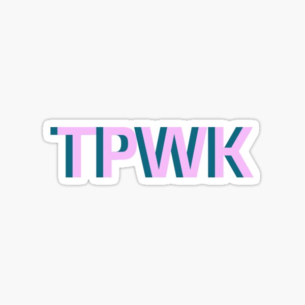 Item preview, treat people with kindness sticker designed and sold by elizabethherbin.