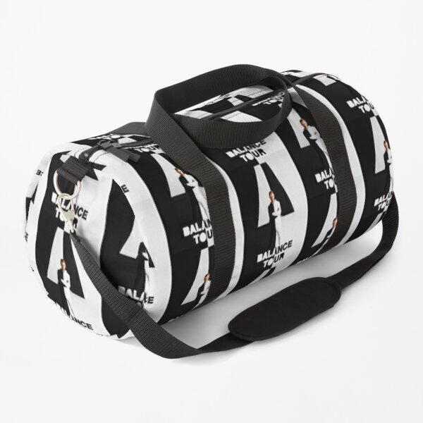 vans checkered duffle bag