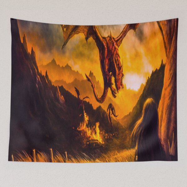 Item preview, fwc 5946 dragon fantasy designed and sold by fred chiea.