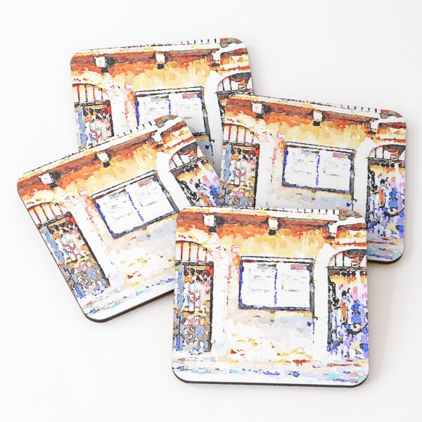 Item preview, L'Aquila: destroyed shop designed and sold by Giuseppe Cocco.