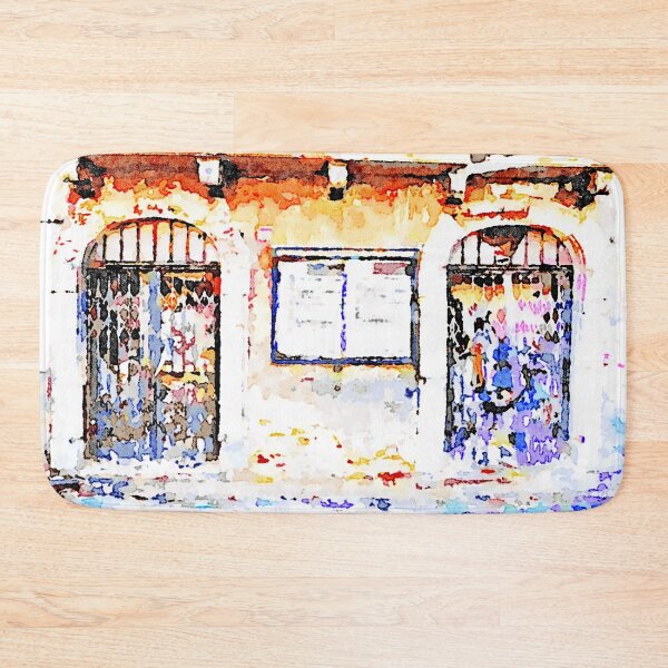 Item preview, L'Aquila: destroyed shop designed and sold by Giuseppe Cocco.