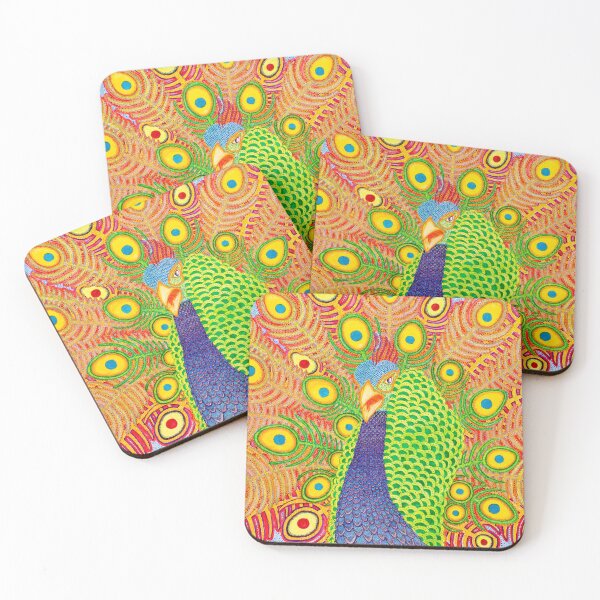 Item preview, Pavo real designed and sold by Dom the Artist.
