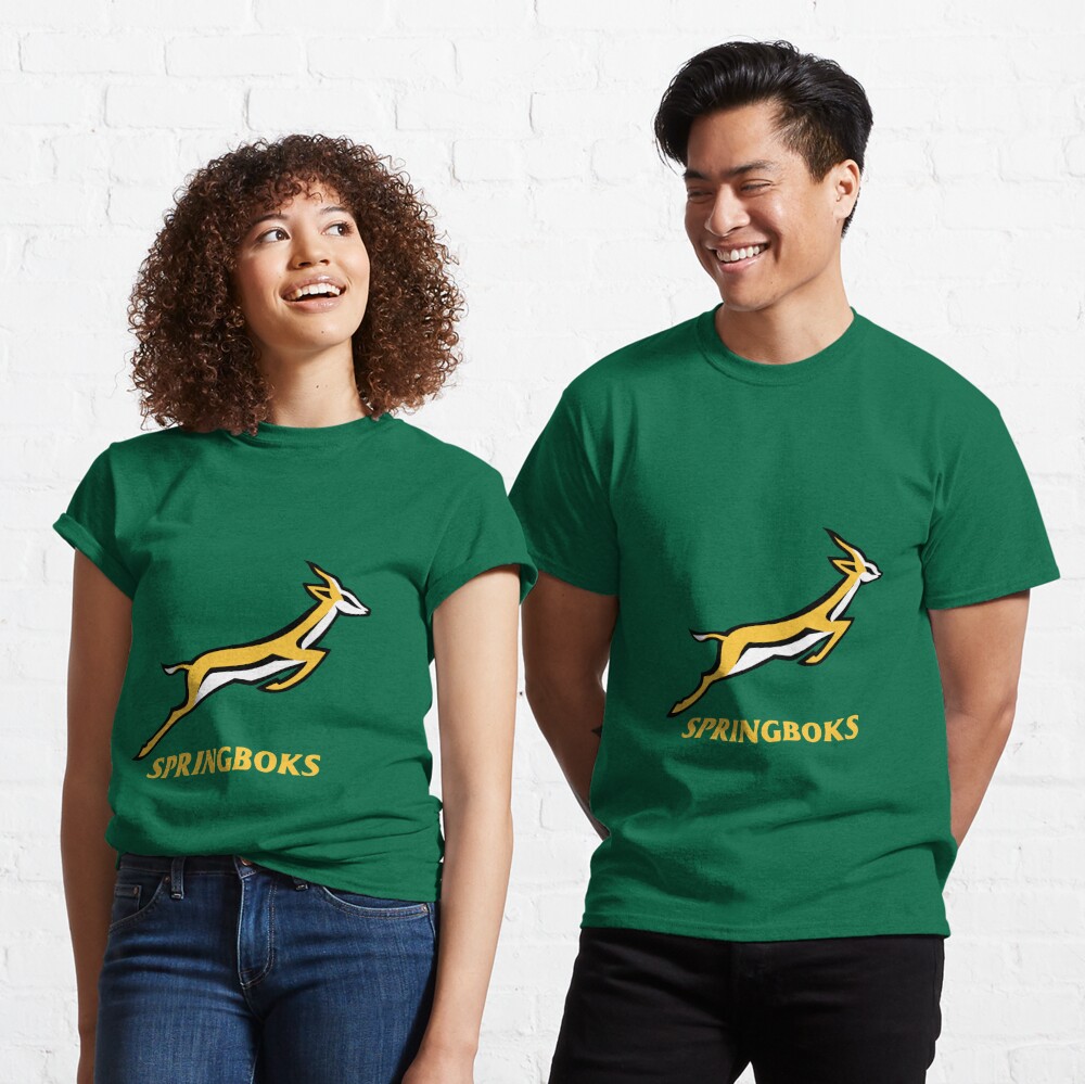 springbok t shirts