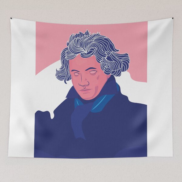 Item preview, Ludwig van Beethoven Music Is A Higher Revelation Than Philosophy  designed and sold by KeepMoving.