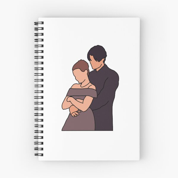 Item preview, Rory and Dean Silhouette  designed and sold by JosieMaeSinging.