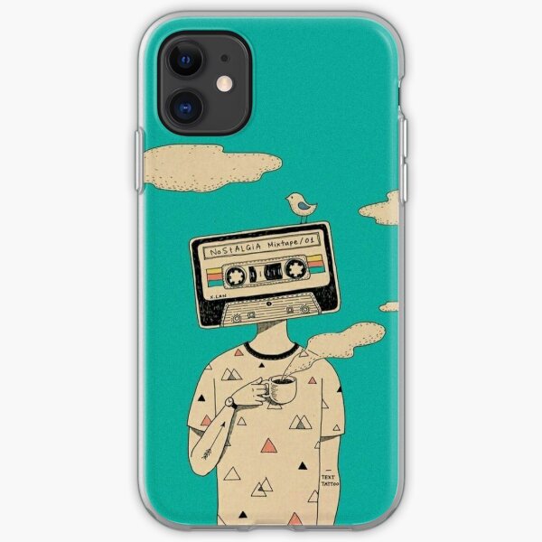 Cassette Man iPhone Soft Case