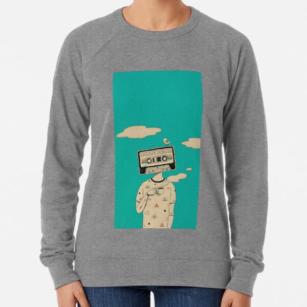 Cassette Man Lightweight Sweatshirt
