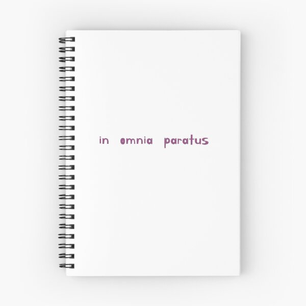 Item preview, In Omnia Paratus designed and sold by Libby :).