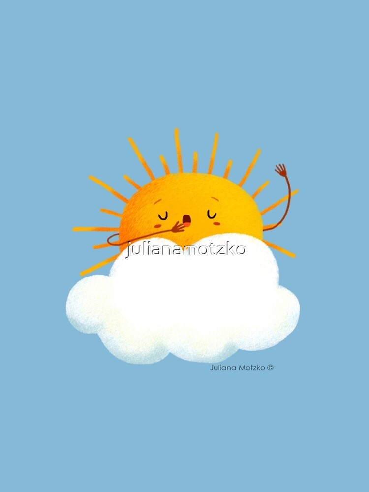 Sleepy Sun by julianamotzko