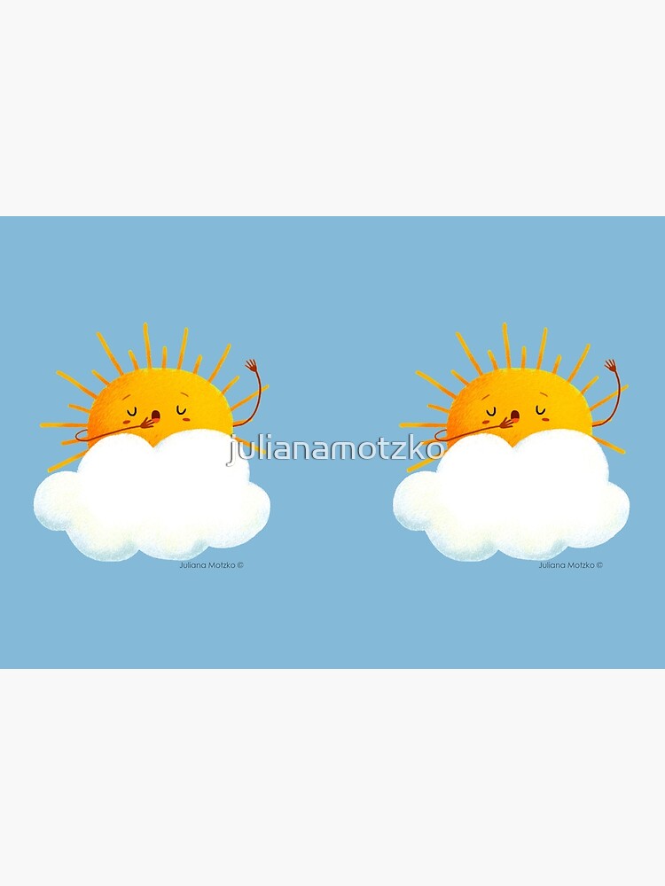 Sleepy Sun by julianamotzko