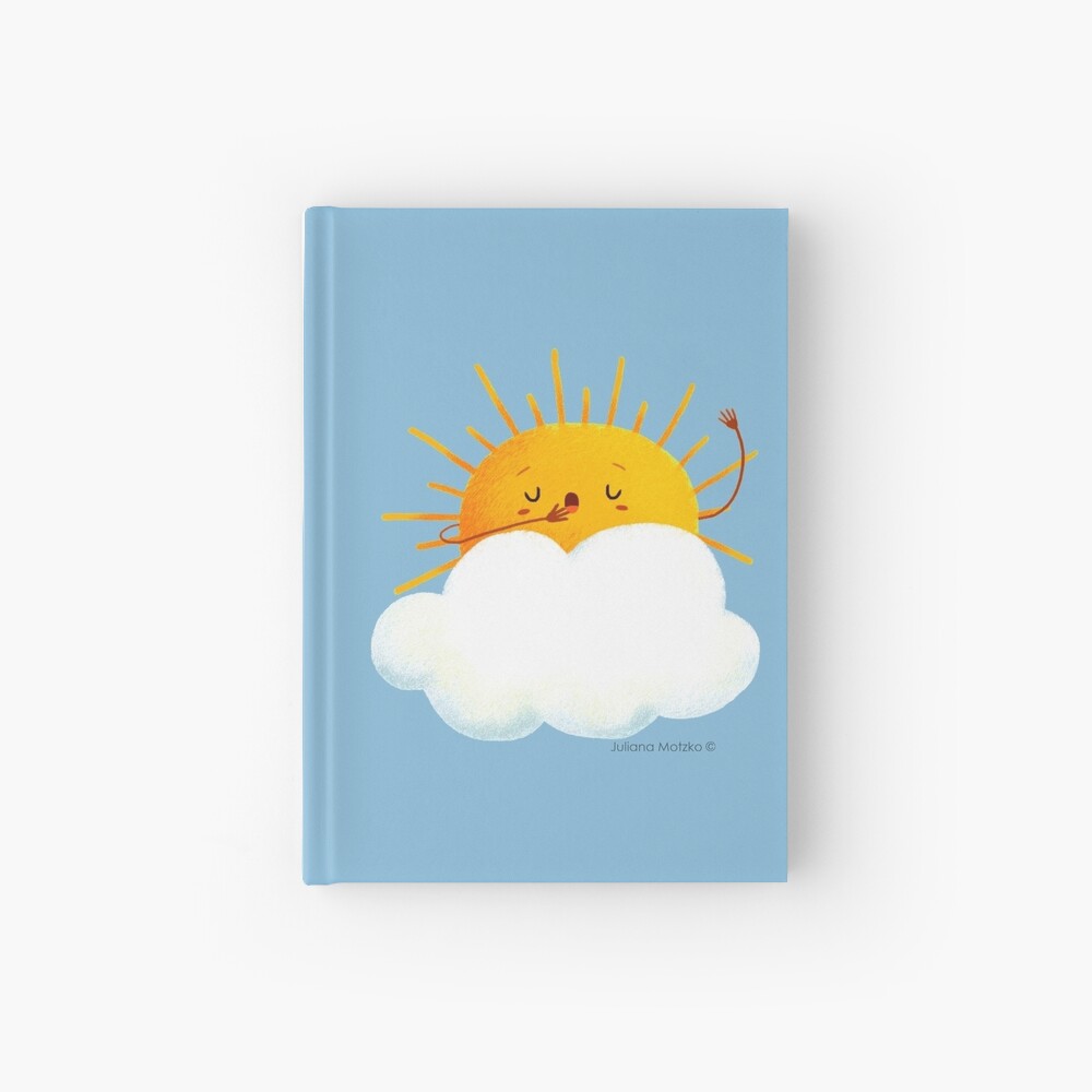 Sleepy Sun Hardcover Journal