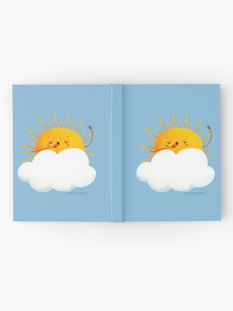 Alternate view of Sleepy Sun Hardcover Journal
