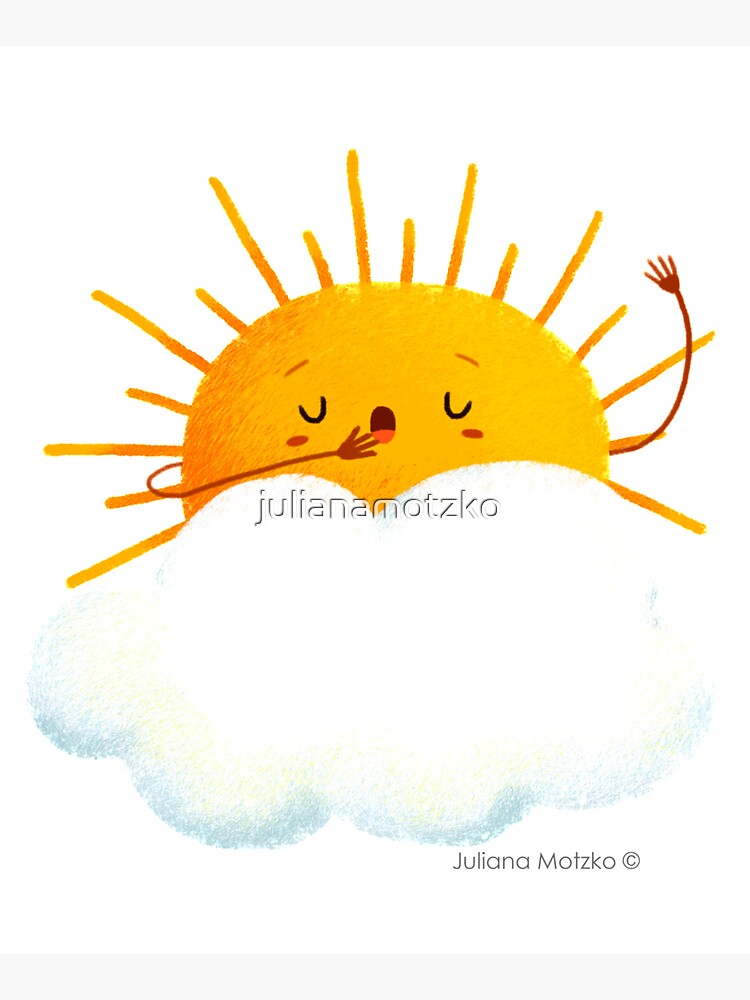 Sleepy Sun by julianamotzko