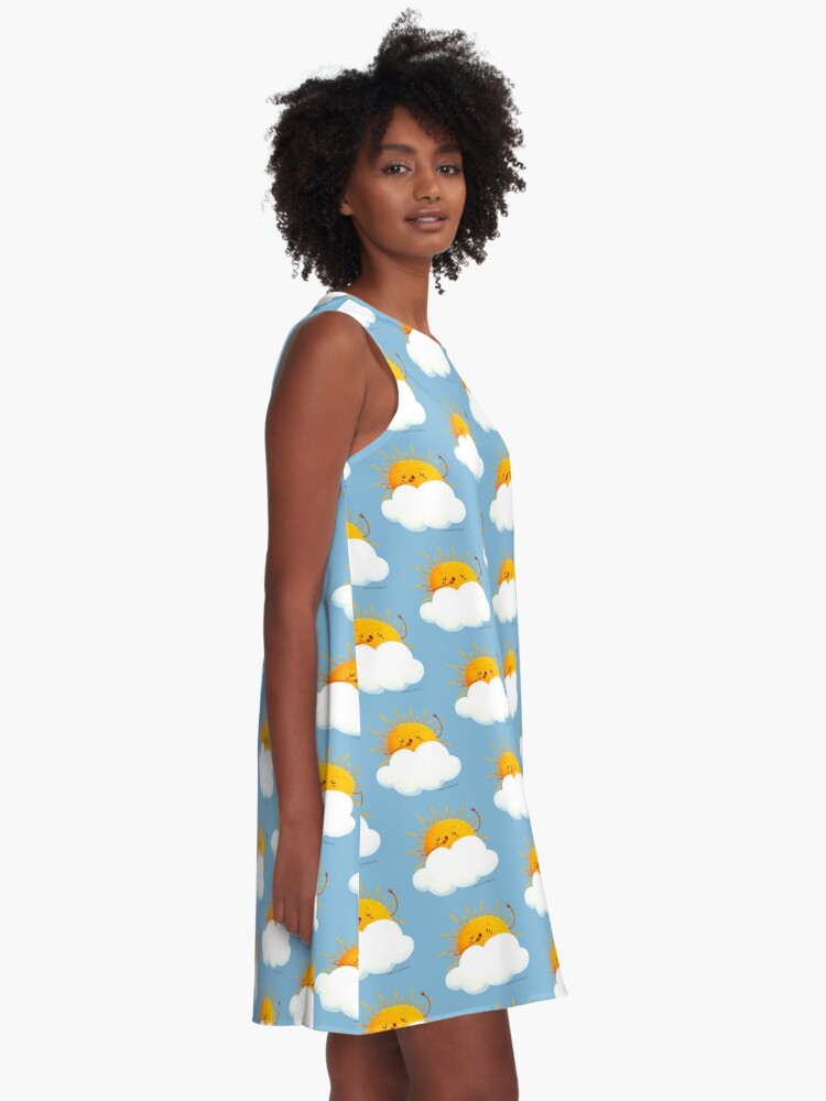 Alternate view of Sleepy Sun A-Line Dress