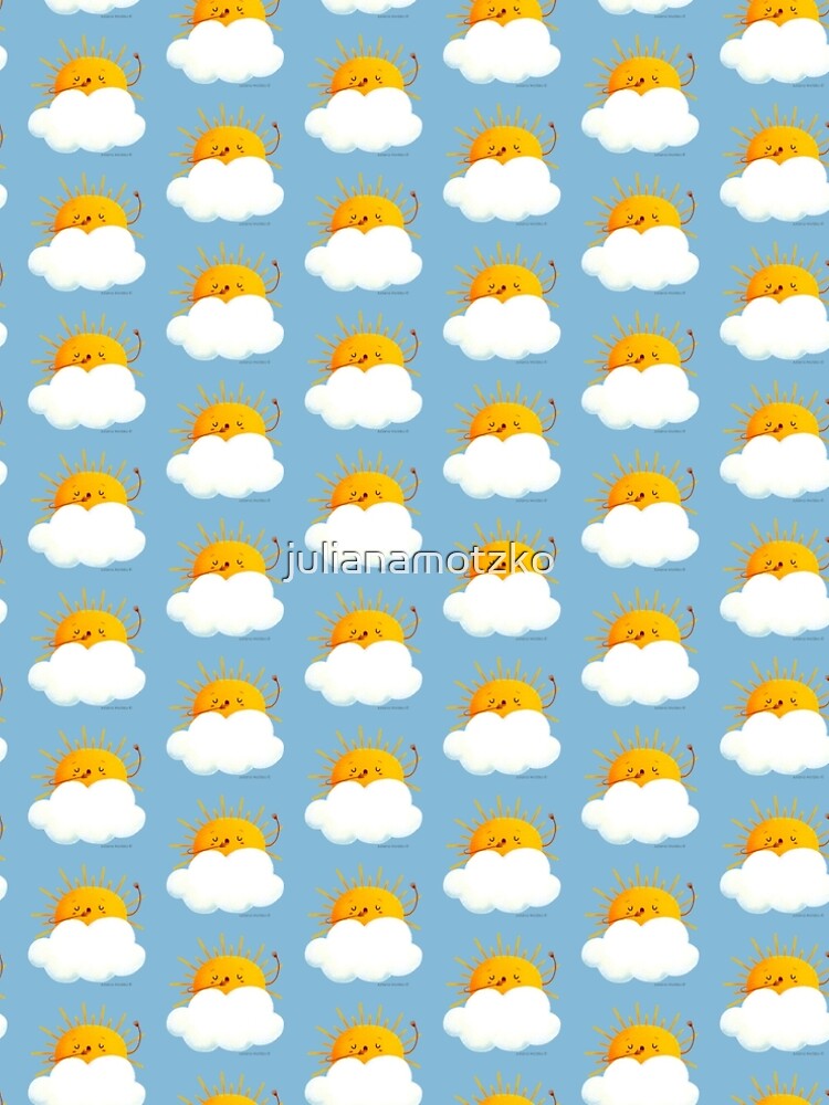 Sleepy Sun by julianamotzko