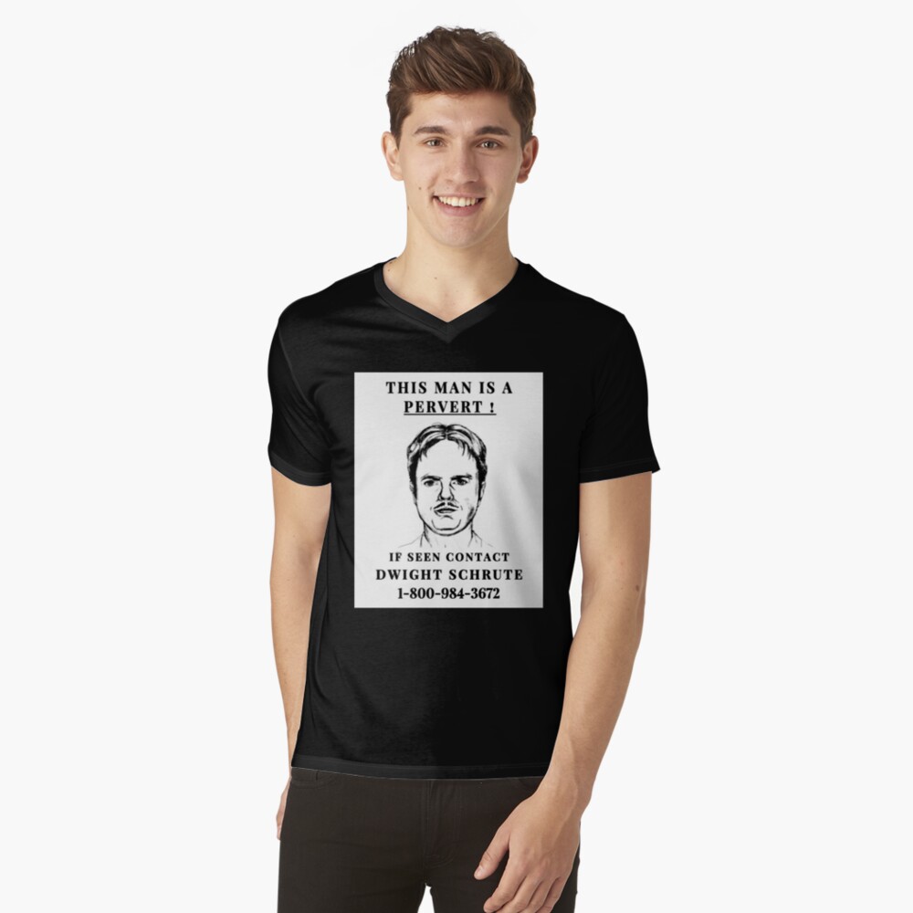If I'm Not in Your Panties, I Don't Go Vigilantes Dwight Schrute Quote, the  Office 100% Cotton T-shirt, Deep Tracks Only Original 