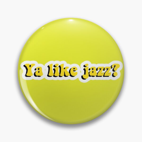 Item preview, Ya like jazz? designed and sold by The-stickerss.