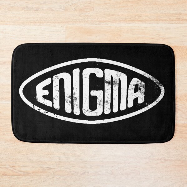Item preview, Enigma Logo (Distressed) designed and sold by DotorEaon.