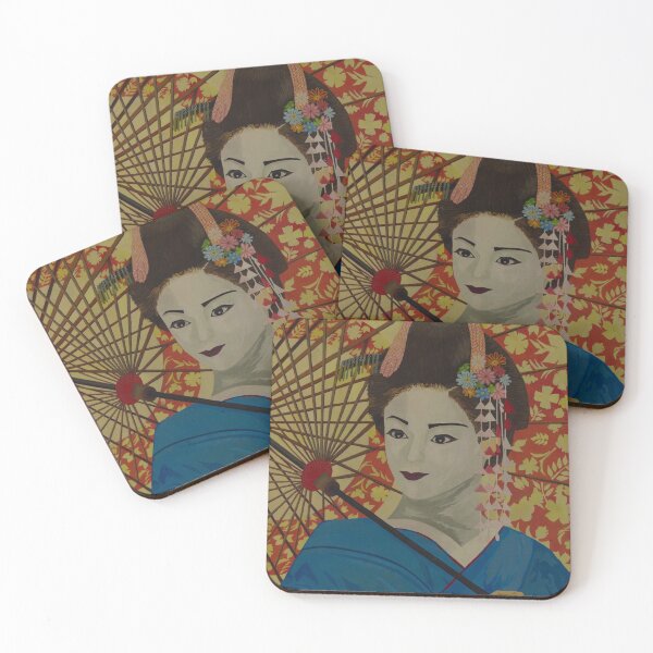Item preview, Geisha Throwing Shade designed and sold by Creoblue1.