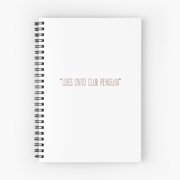 Item preview, Logs Onto Club Penguin designed and sold by Libby :).