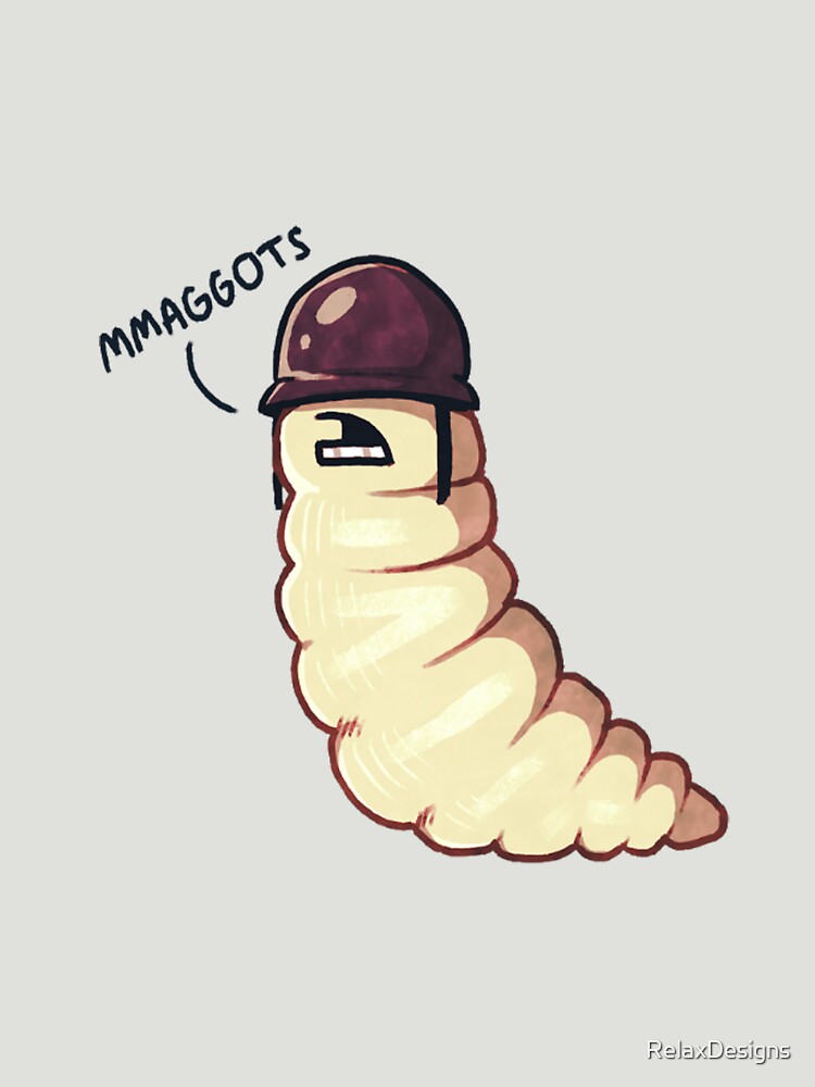 Team Fortress 2 Soldier Maggot T Shirt For Sale By Relaxdesigns Redbubble Team T Shirts 8562