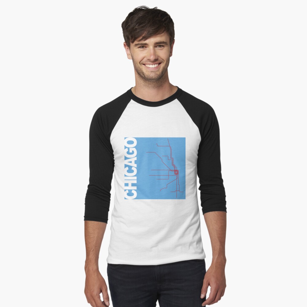 Item preview, Baseball ¾ Sleeve T-Shirt designed and sold by TerribleRooster.