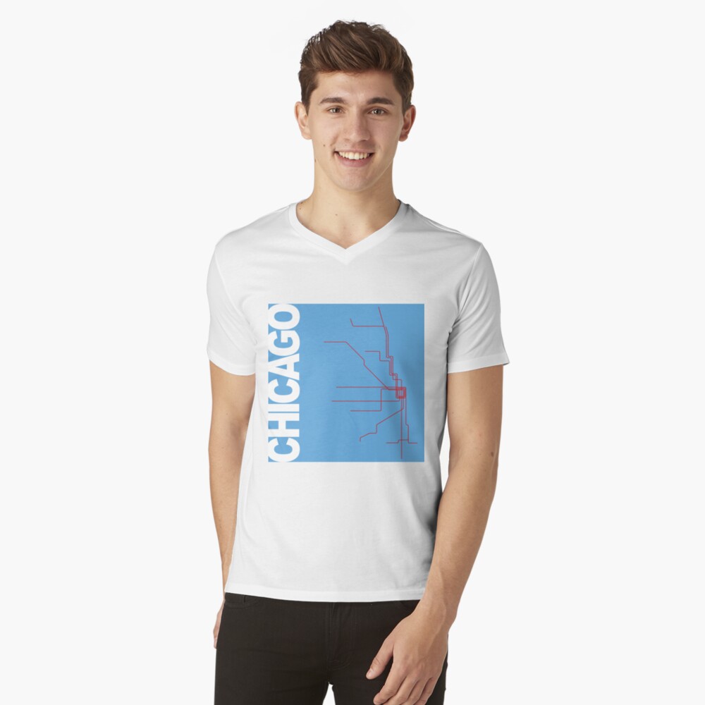 Item preview, V-Neck T-Shirt designed and sold by TerribleRooster.