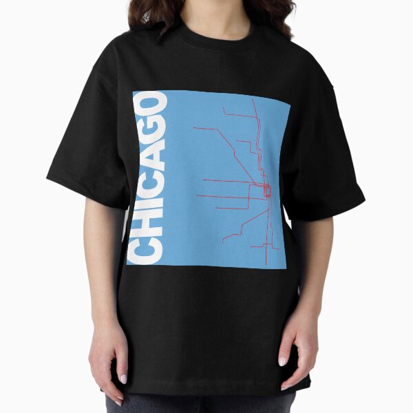 Chicago Collection Oversized T-Shirt