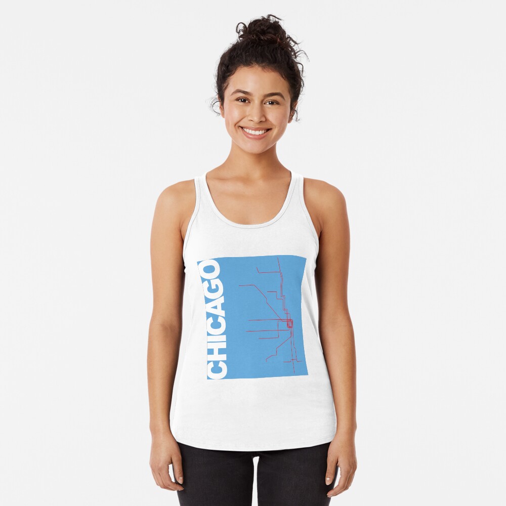 Item preview, Racerback Tank Top designed and sold by TerribleRooster.