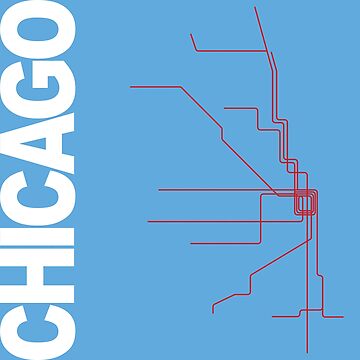 Artwork thumbnail, Chicago Collection by TerribleRooster