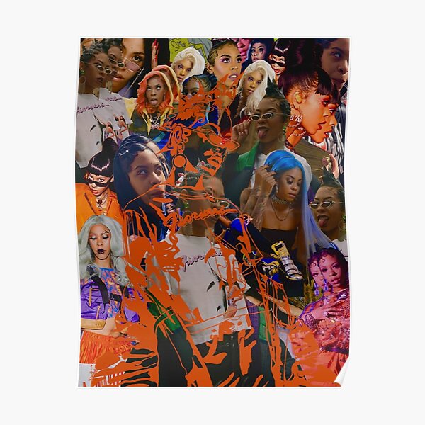 Hip Hop Collage Posters Redbubble