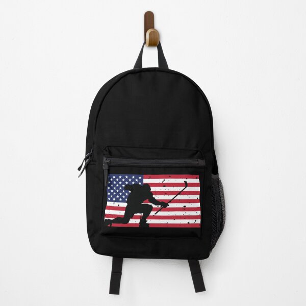 Item preview, USA Ice Hockey Silhouette Celebration Distressed designed and sold by CanvasTee.