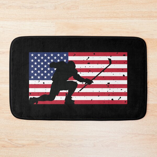 Item preview, USA Ice Hockey Silhouette Celebration Distressed designed and sold by CanvasTee.