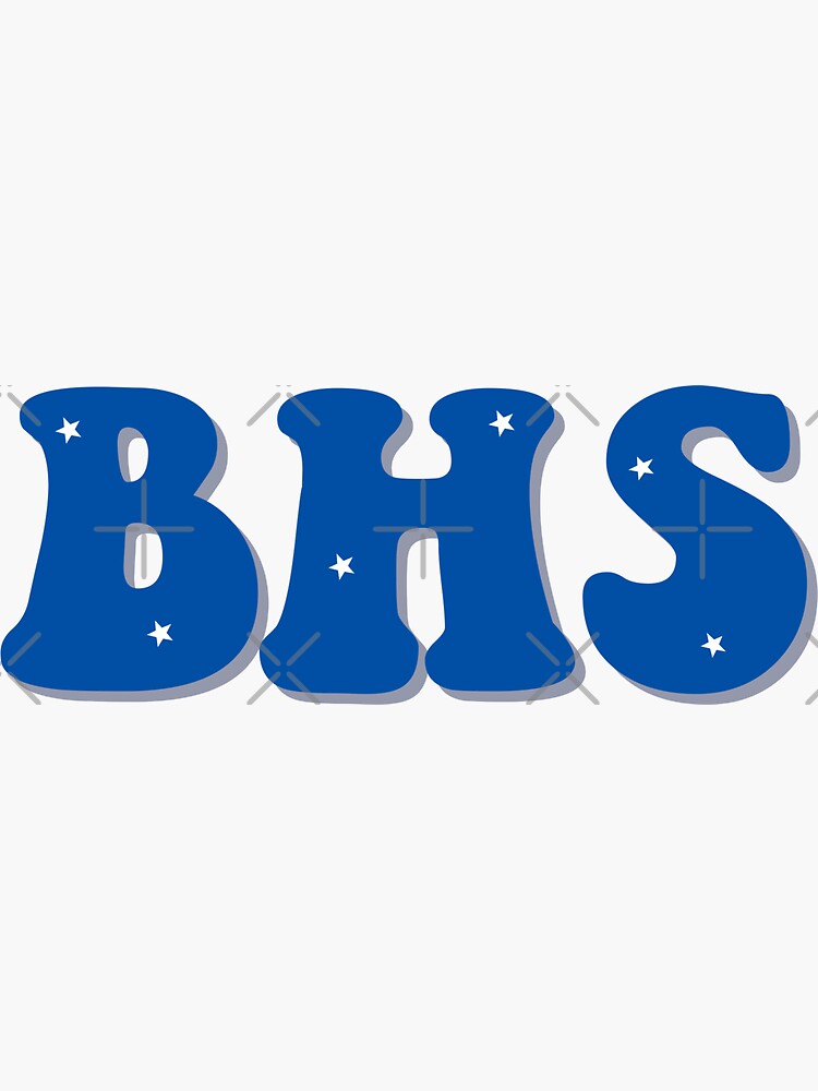 BHS shield with round shape logo design vector template | monogram logo |  abstract logo | wordmark logo | lettermark logo | business logo | brand logo  | flat logo. Stock Vector | Adobe Stock