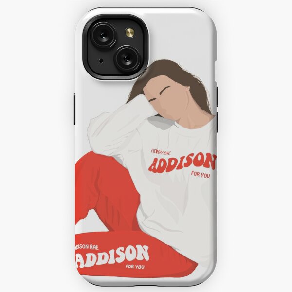 Funda de iPhone for Sale con la obra Addison rae de Hayley