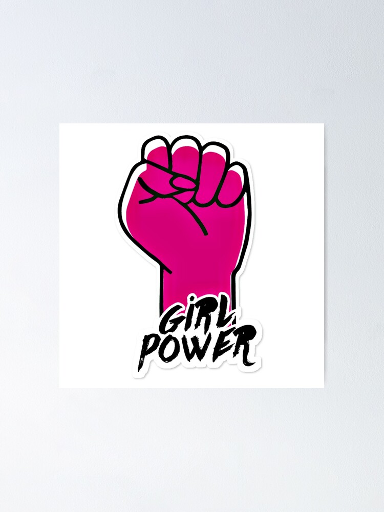 Girl Power Print | Poster Prints and Wall Art by Pixy Paper