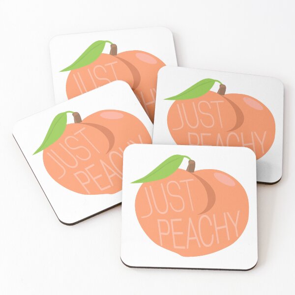 Item preview, Just Peachy designed and sold by ArtsyJulez.