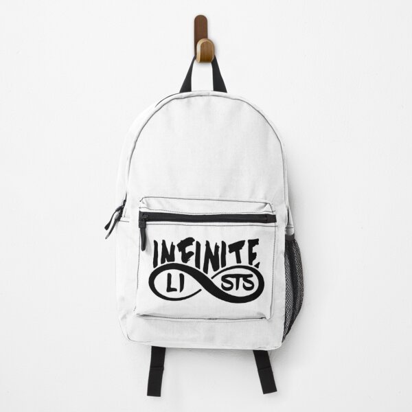 Item preview,  Infinite lists Merch, Infinite Merch,infinite lists Black  logo,infinite Black, infinite lists hoodie, infinite t-shirts, infinite Hoodie, infinite tshirt designed and sold by LAAZIZA.