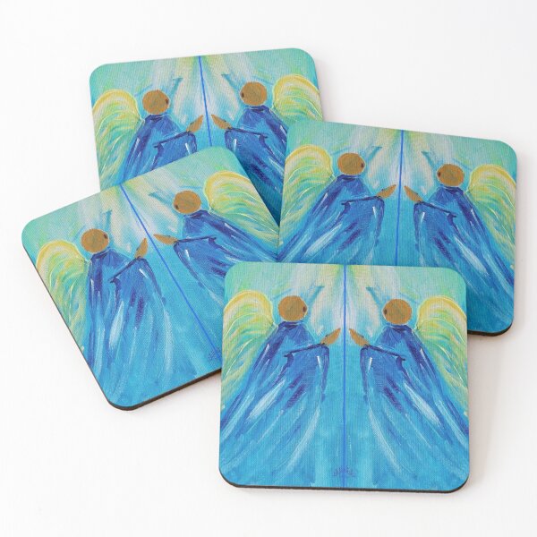 Item preview, Angels singing side by side designed and sold by dfwilliamson.