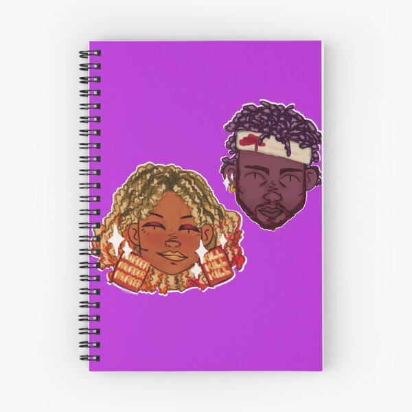 Item preview, Sorry To Bother You Cash and Detroit Stickers designed and sold by omnishamblesart.