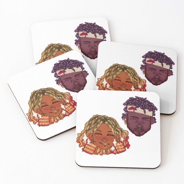 Item preview, Sorry To Bother You Cash and Detroit Stickers designed and sold by omnishamblesart.
