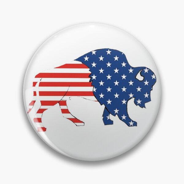 Item preview, American Bison designed and sold by grimwulff.