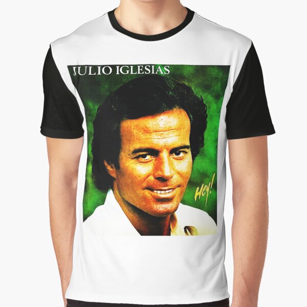 Música de tendencia de la banda de Julio Iglesias Camiseta gráfica