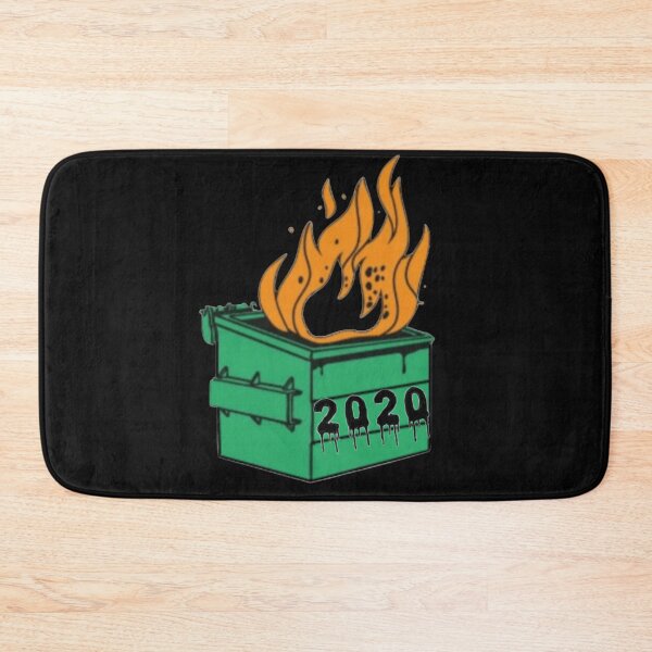 Item preview, 2020 is a DUMPSTER FIRE designed and sold by jettzelfelix.