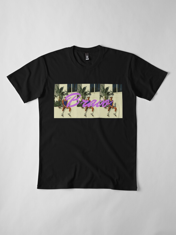 Alternate view of @ty_bravo / spr 20' *limited edition* Premium T-Shirt