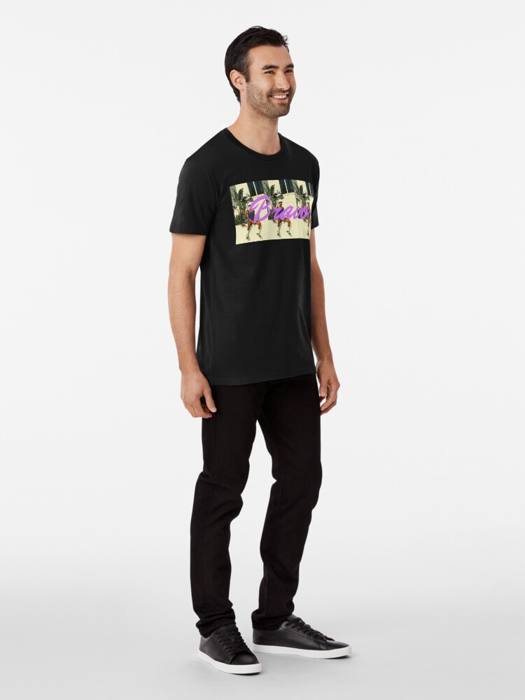 Alternate view of @ty_bravo / spr 20' *limited edition* Premium T-Shirt