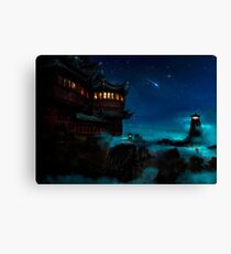 Arcadia Canvas Print